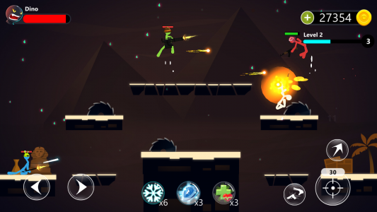 اسکرین شات 2 بازی Stickmen Fighter Infinity
