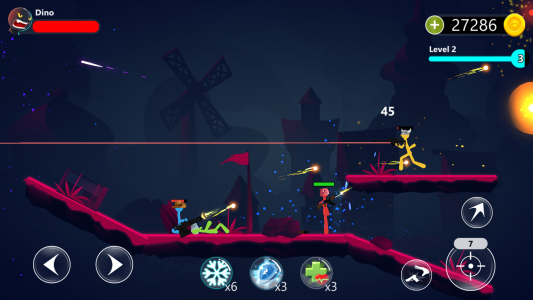 اسکرین شات 1 بازی Stickmen Fighter Infinity