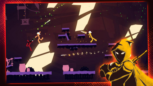 اسکرین شات 4 بازی Stickman Shadow Battle