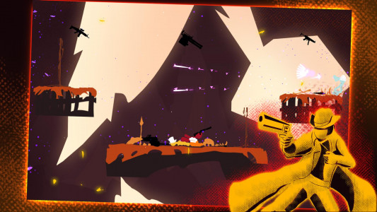 اسکرین شات 2 بازی Stickman Shadow Battle