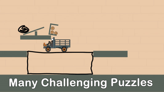 اسکرین شات بازی Stickman Physic Draw Puzzle 3