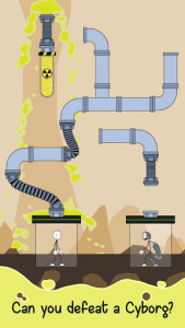 اسکرین شات بازی Stickman Hero Toxic 4