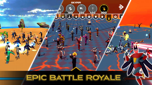 اسکرین شات 6 بازی Very Tactical Ragdoll Battle