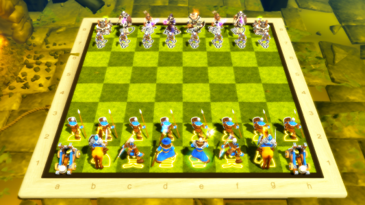 اسکرین شات بازی World Of Chess 3D 1