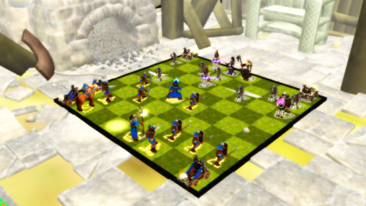 اسکرین شات بازی World Of Chess 3D 3