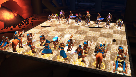 اسکرین شات بازی World Of Chess 3D 2