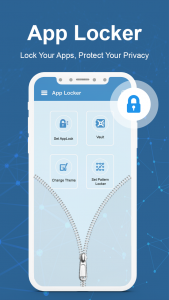 اسکرین شات برنامه App Locker 2021 with vault 1