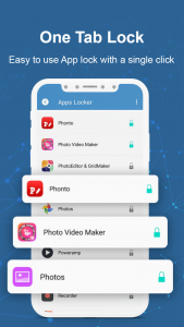 اسکرین شات برنامه App Locker 2021 with vault 5