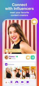 اسکرین شات برنامه Hola - Video Chat, Live Stream 4