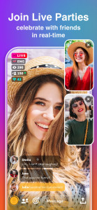 اسکرین شات برنامه Hola - Video Chat, Live Stream 6