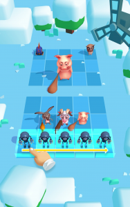 اسکرین شات 2 بازی Animal Merge - Evolution Games