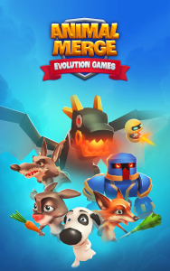 اسکرین شات 1 بازی Animal Merge - Evolution Games