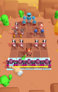 اسکرین شات 3 بازی Animal Merge - Evolution Games