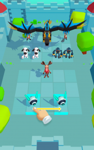 اسکرین شات 4 بازی Animal Merge - Evolution Games
