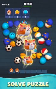 اسکرین شات 2 بازی Match Triple: Find Toy