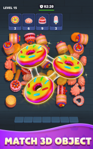 اسکرین شات 4 بازی Match Triple: Find Toy