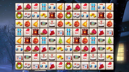 اسکرین شات بازی Tile Link - Pair Match Games 7