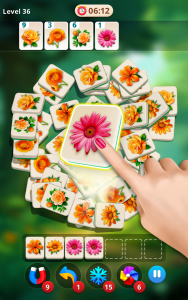 اسکرین شات بازی Tile Blossom Forest: Triple 3D 7