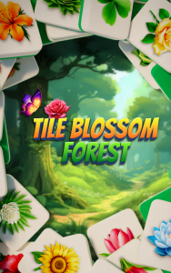 اسکرین شات بازی Tile Blossom Forest: Triple 3D 1