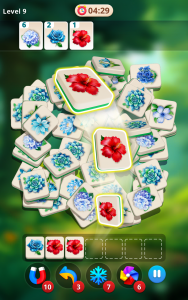 اسکرین شات بازی Tile Blossom Forest: Triple 3D 3