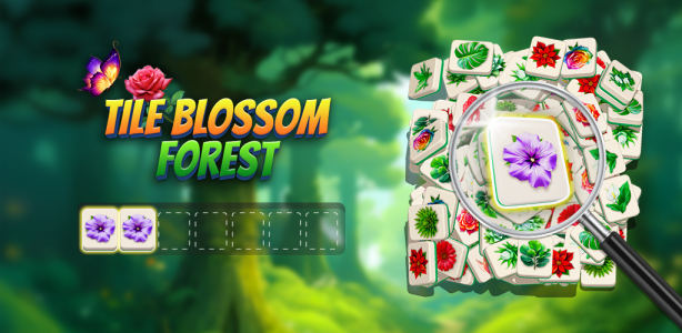 اسکرین شات بازی Tile Blossom Forest: Triple 3D 6