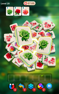 اسکرین شات بازی Tile Blossom Forest: Triple 3D 2