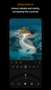 اسکرین شات 7 برنامه Luminar: Photo Editor