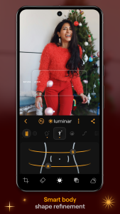 اسکرین شات 5 برنامه Luminar: Photo Editor