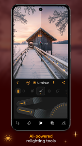 اسکرین شات 4 برنامه Luminar: Photo Editor