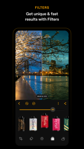 اسکرین شات 4 برنامه Luminar: Photo Editor