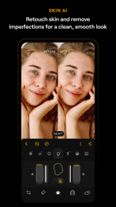 اسکرین شات 5 برنامه Luminar: Photo Editor
