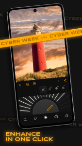 اسکرین شات 2 برنامه Luminar: Photo Editor