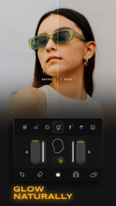 اسکرین شات 4 برنامه Luminar: Photo Editor