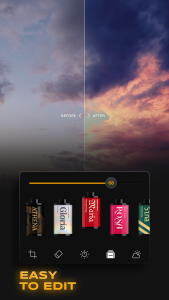 اسکرین شات 7 برنامه Luminar: Photo Editor