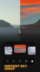 اسکرین شات 6 برنامه Luminar: Photo Editor