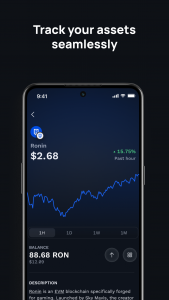 اسکرین شات برنامه Ronin Wallet 4