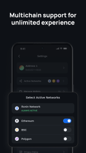 اسکرین شات 7 برنامه Ronin Wallet