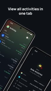 اسکرین شات 5 برنامه Ronin Wallet