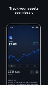 اسکرین شات 4 برنامه Ronin Wallet