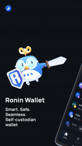 اسکرین شات برنامه Ronin Wallet 1