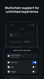 اسکرین شات برنامه Ronin Wallet 7