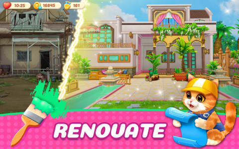اسکرین شات 3 بازی Kitten Match