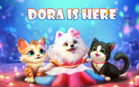 اسکرین شات بازی Kitten Match 1
