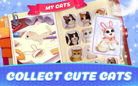 اسکرین شات بازی Kitten Match 3