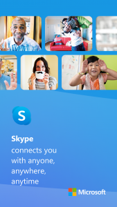 اسکرین شات برنامه Skype Insider 1