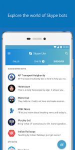 اسکرین شات برنامه Skype Lite - Free Video Call & Chat 7