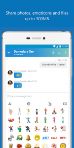 اسکرین شات برنامه Skype Lite - Free Video Call & Chat 6