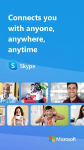 عکس از محیط نرم افزار skype