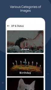 اسکرین شات برنامه DP and Status 2