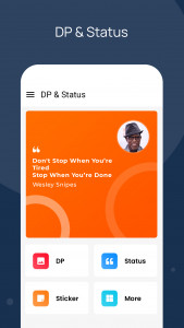 اسکرین شات برنامه DP and Status 1